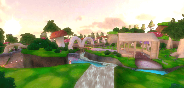 Fungi Falls – Game Mod